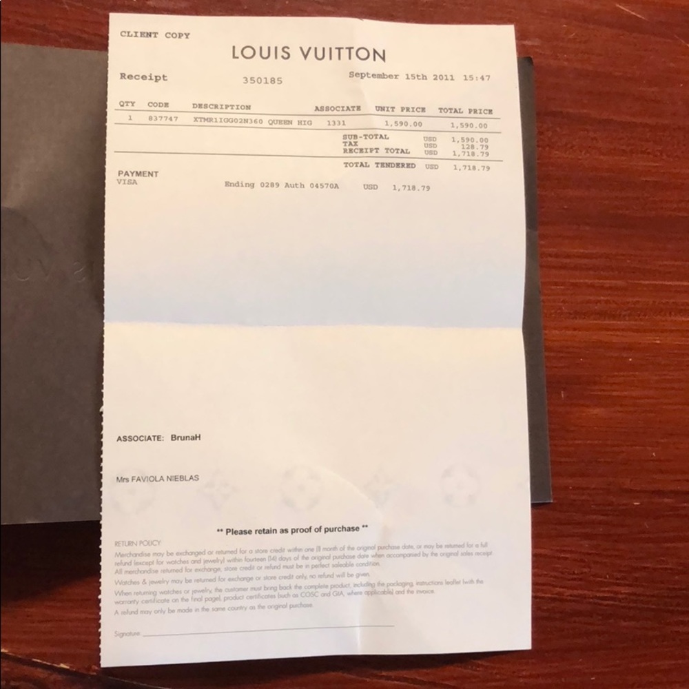 Authentic Louis Vuitton Queen Boots - Picture 7 of 8